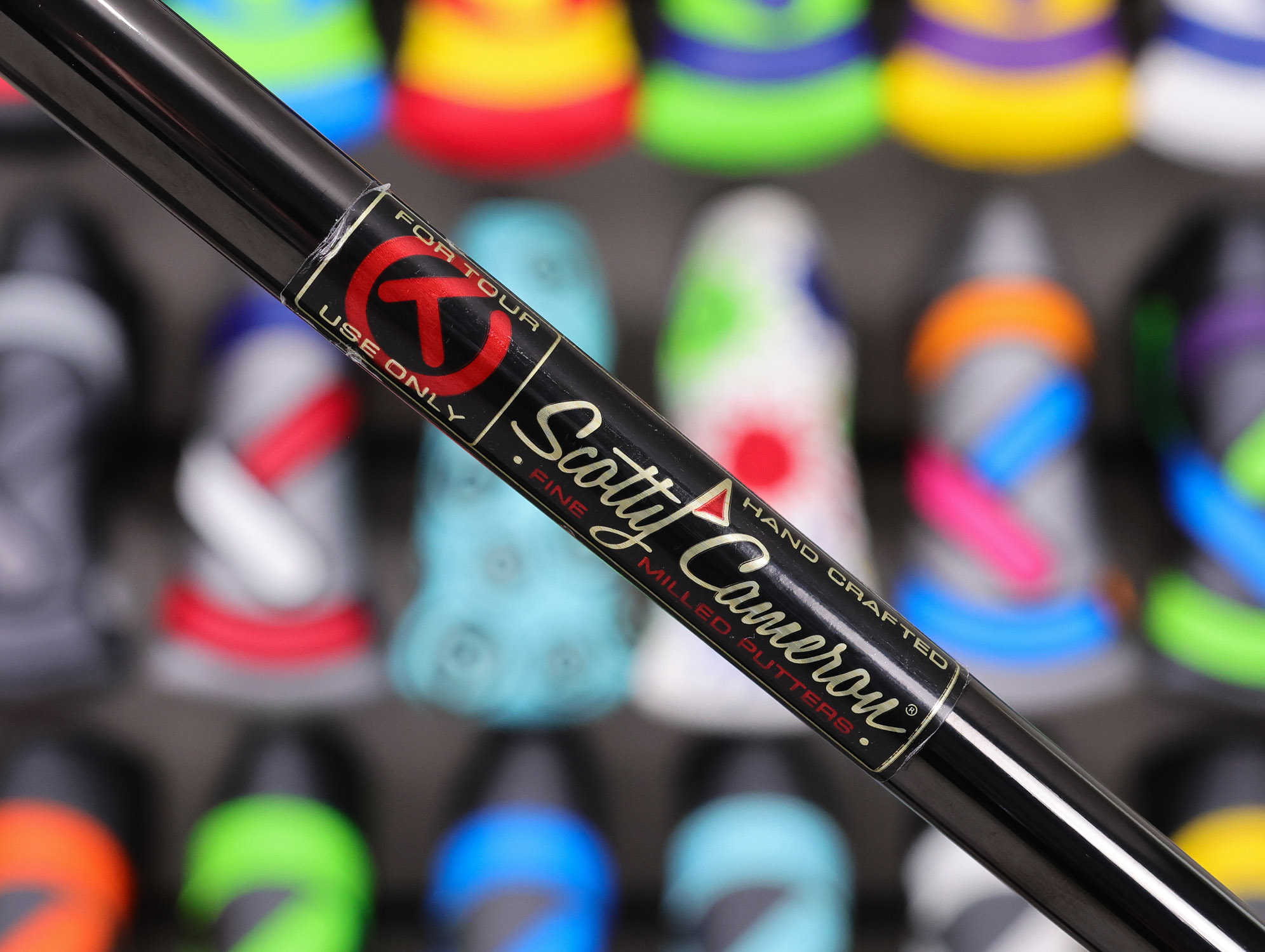 Scotty Cameron Tour Only 2026 SSS Phantom 9R "Round" Circle T 360G w/ "Short" Top Line & BLACK SHAFT - Image 7