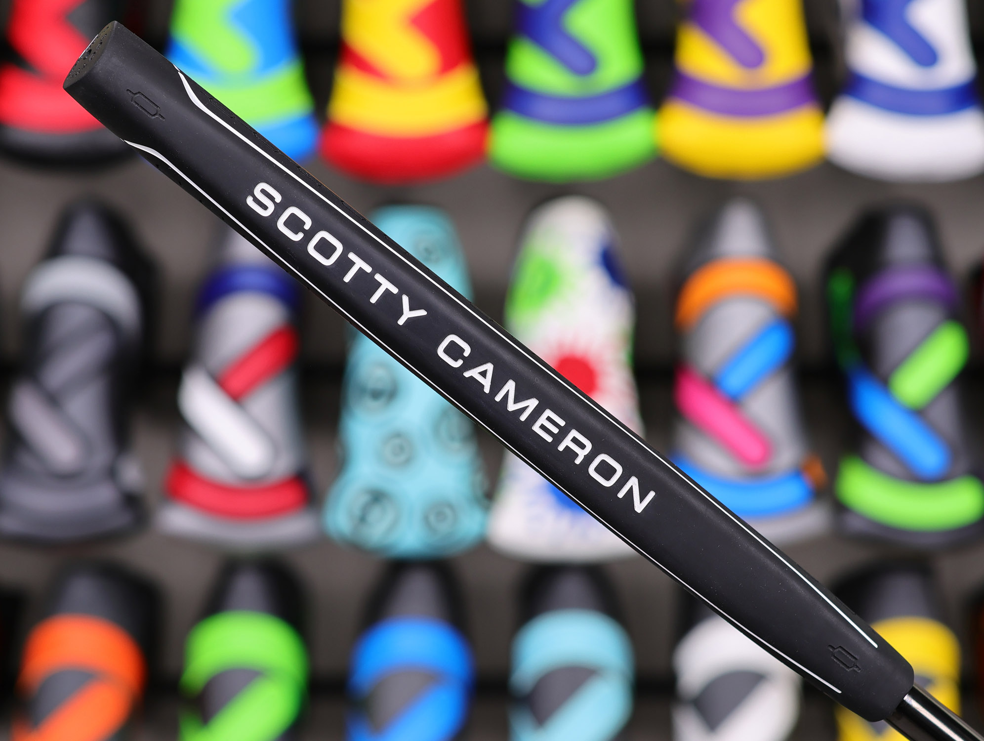 Scotty Cameron Tour Only 2026 SSS Phantom 9R "Round" Circle T 360G w/ "Short" Top Line & BLACK SHAFT - Image 8