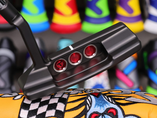 scotty cameron tour only black sss tour rat concept 2 circle t 360g putter with top line golf club