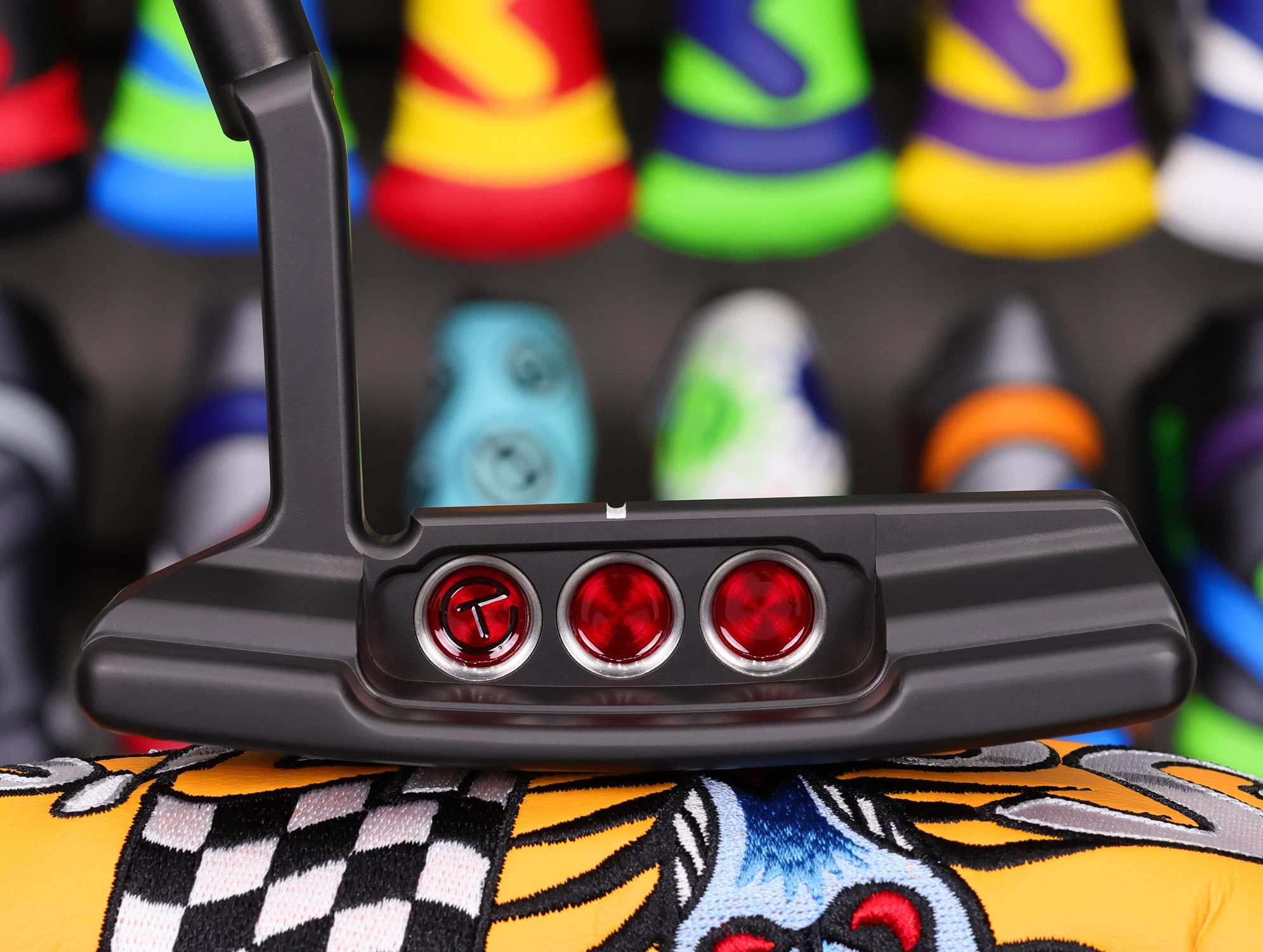scotty cameron tour only black sss tour rat concept 2 circle t 360g putter with top line golf club