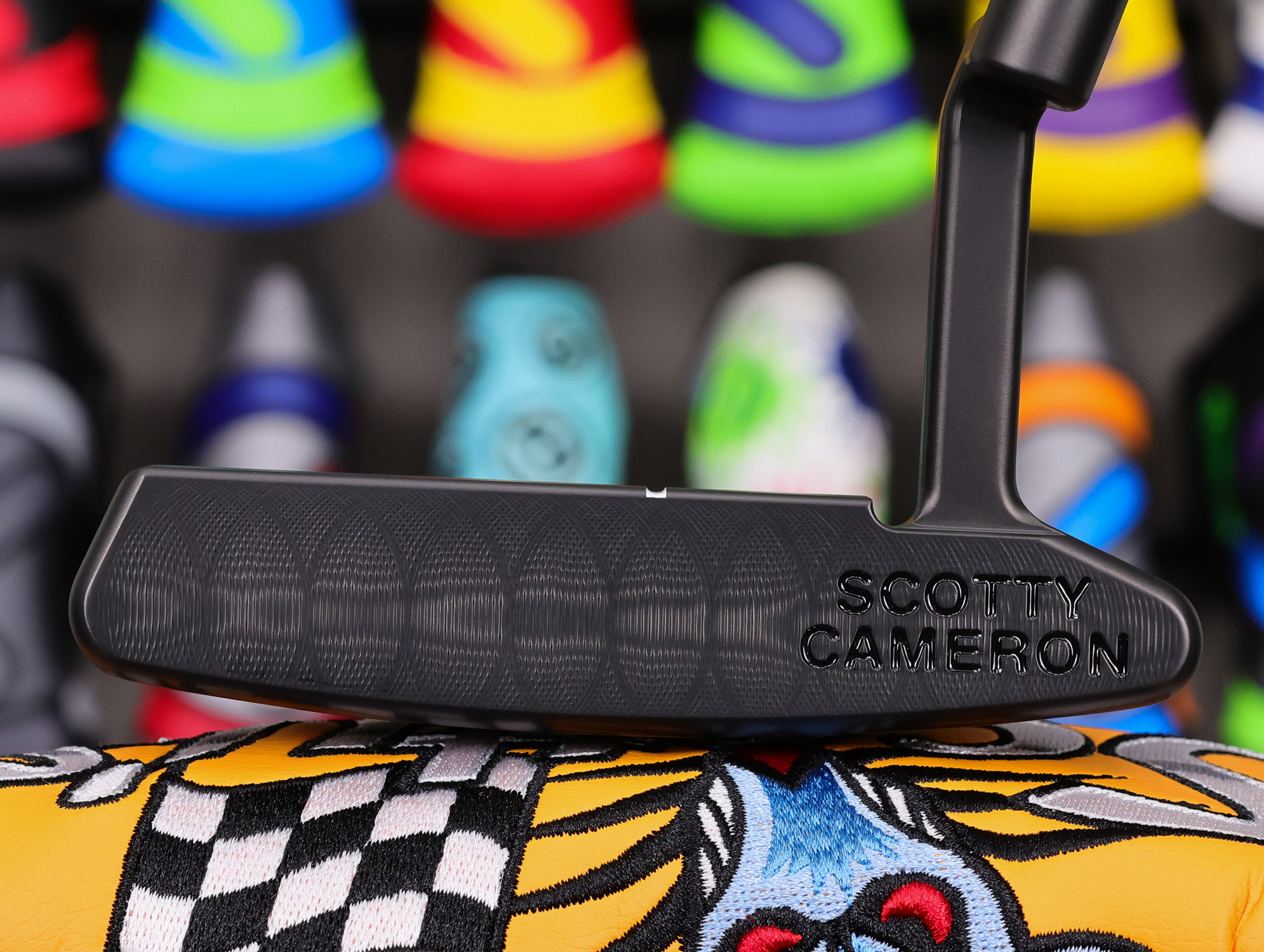 scotty cameron tour only black sss tour rat concept 2 circle t 360g putter with top line golf club