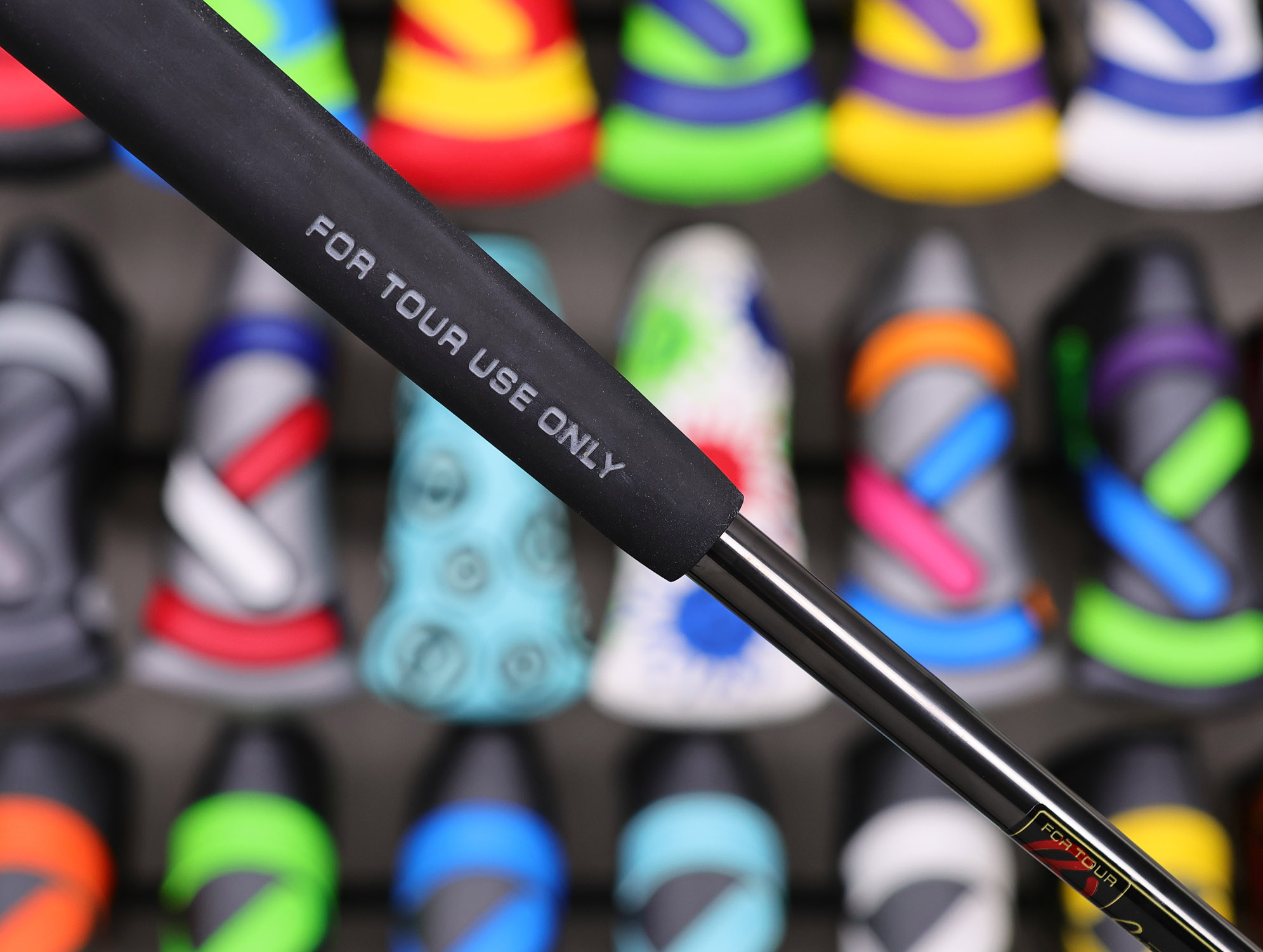 Scotty Cameron Tour Only Chromatic Bronze SSS Masterful Tour Rat 1 Circle T 360G w/ BLACK Shaft - Image 8