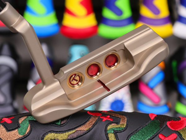 scotty cameron tour only chromatic bronze sss masterful tour rat circle t 360g putter with black shaft golf club