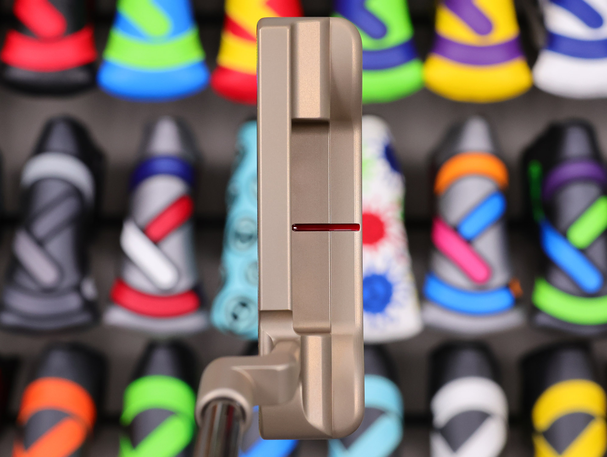 scotty cameron tour only chromatic bronze sss masterful tour rat circle t 360g putter with black shaft golf club