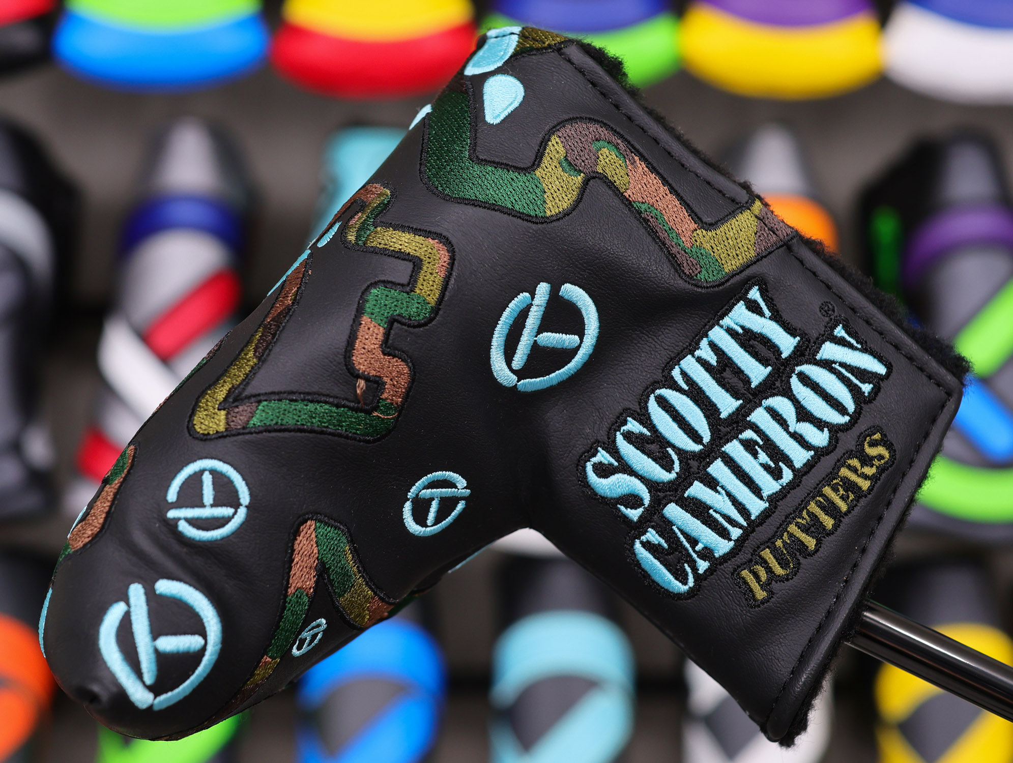Scotty Cameron Tour Only Studio Style Fastback 1.5 Circle T 360G w/ "Chain-Link" Carbon Steel Insert & BLACK Shaft - Image 11