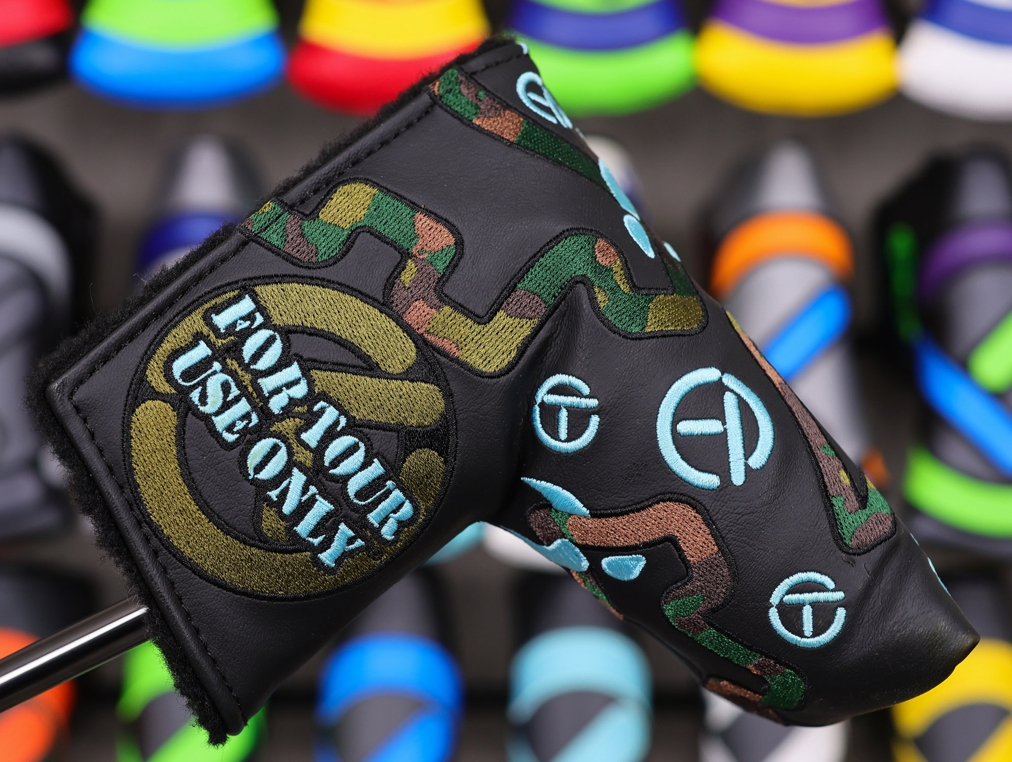 Scotty Cameron Tour Only Studio Style Fastback 1.5 Circle T 360G w/ "Chain-Link" Carbon Steel Insert & BLACK Shaft - Image 10