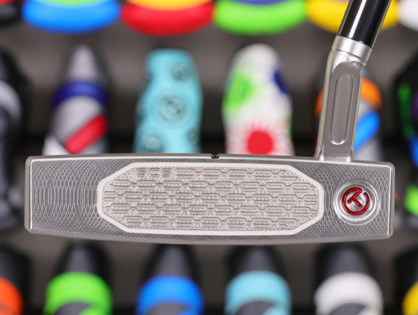 scotty cameron tour only sss fastback 1.5 studio style circle t 360g putter with carbon steel chain link milled insert i beam jet neck and black ct shaft golf club