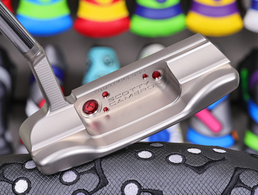 Scotty Cameron Tour Only “Naked” SSS Masterful 1.5+ PLUS TourType