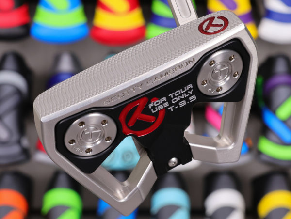 scotty cameron tour only sss phantom t9.5r circle t 360g putter with arrow alignment golf club