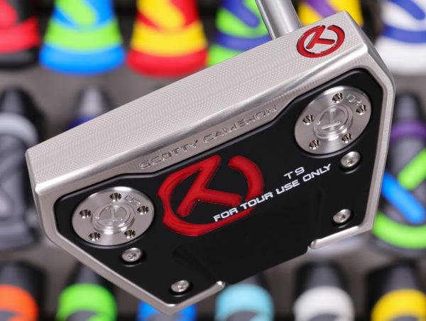 scotty cameron tour only sss phantom x t9 circle t 360g putter with top line golf club