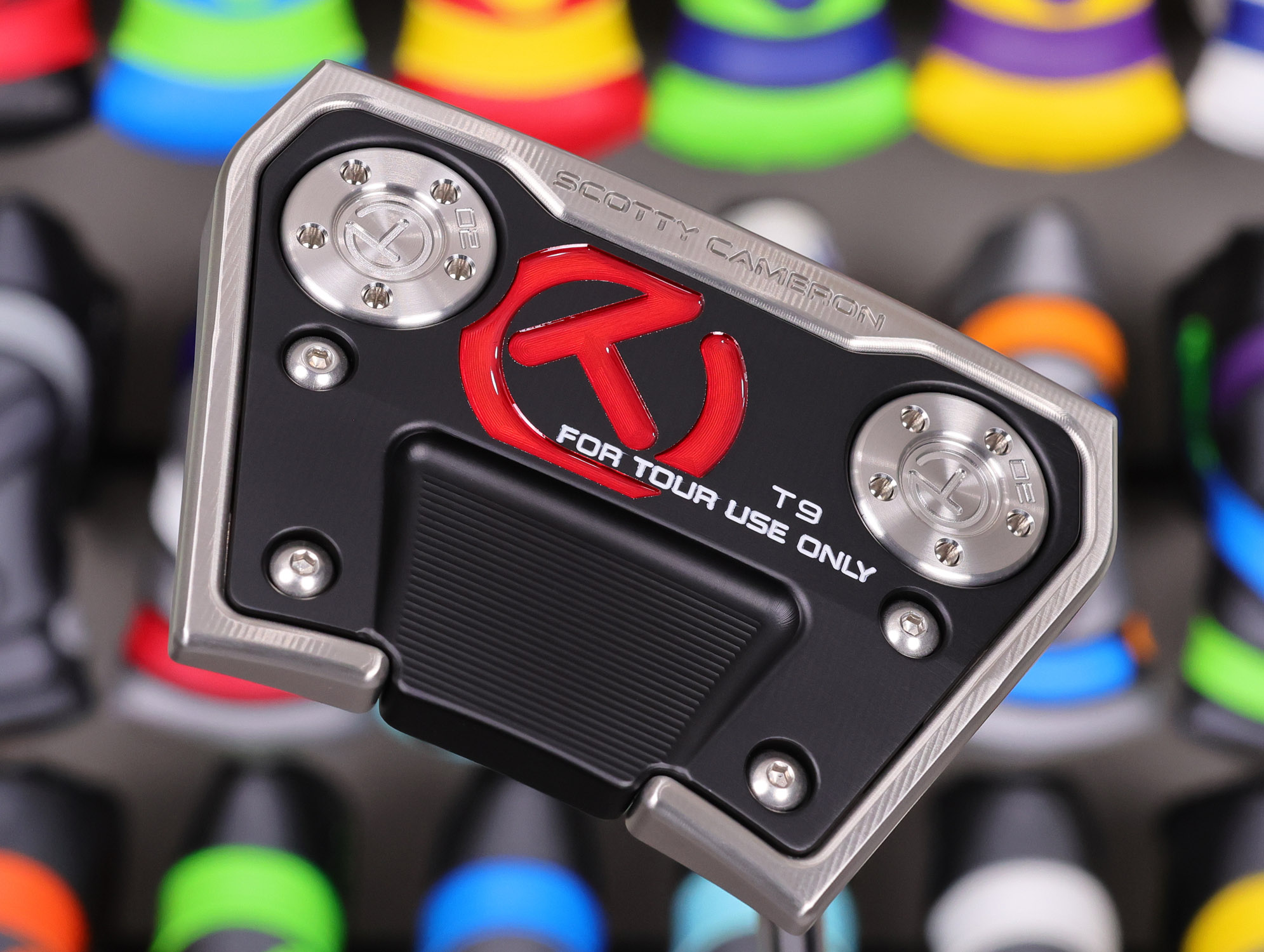 scotty cameron tour only sss phantom x t9 circle t 360g putter with top line golf club
