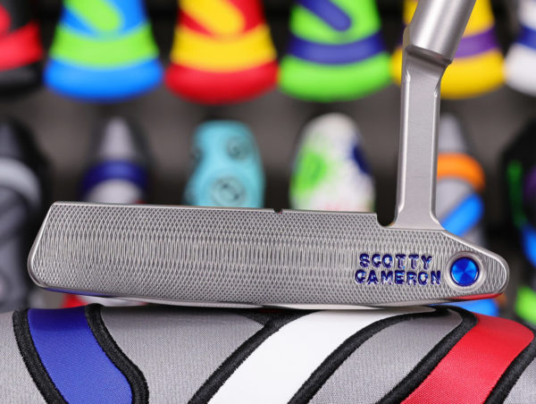 scotty cameron tour only sss timeless tourtype tt circle t 350g putter with script titleist stamp and top line golf club