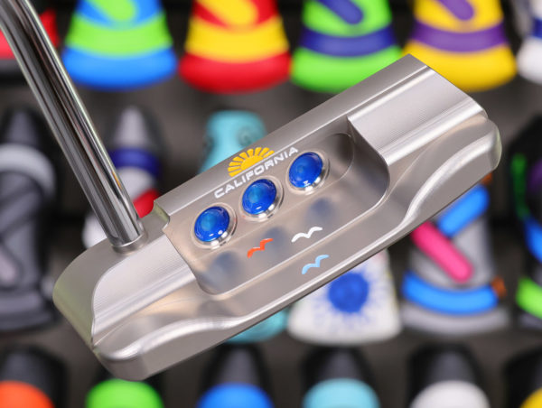 scotty cameron 2024 limited release my girl california catalina hello sunshine putter golf club