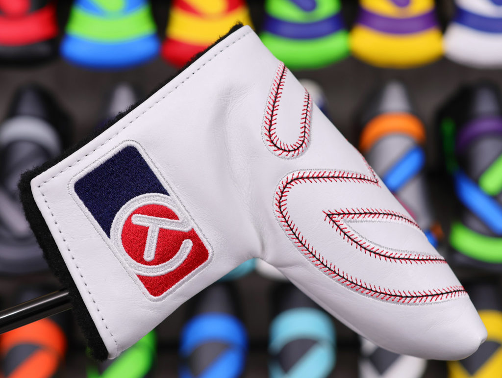 scotty cameron 2026 encinitas california gallery vault exclusive white genuine leather red stitch baseball industrial circle t blad headcover