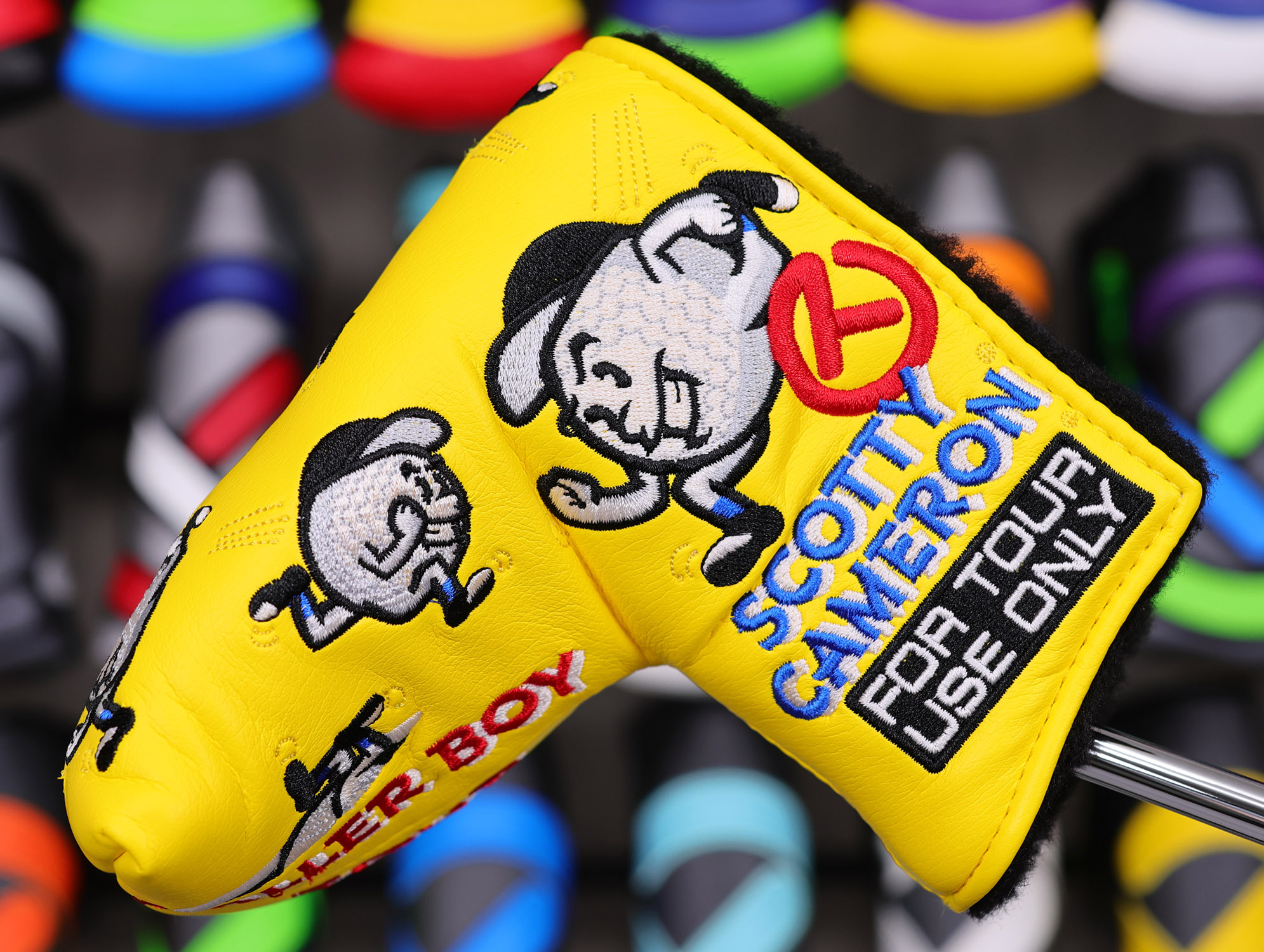Scotty Cameron Tour Only 2026 Buttonback GoLo 6.2-R “Round” Circle T 360G w/ Carbon Steel “Chain-Link” Milled Insert - Image 12