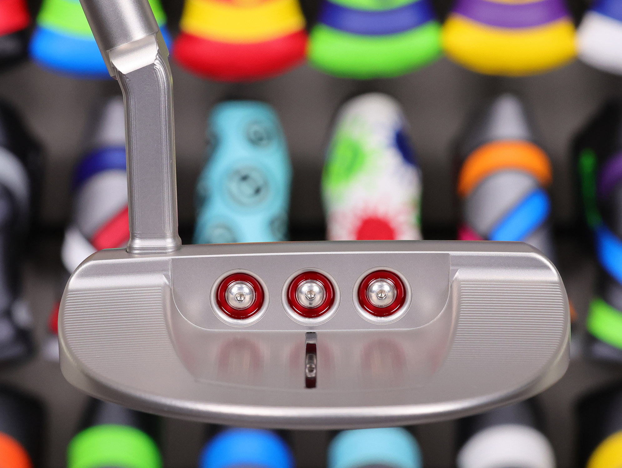 scotty cameron tour only 2026 golo tg6.2r studio style circle t 360g putter with plumber neck and carbon steel chain link milled insert golf club