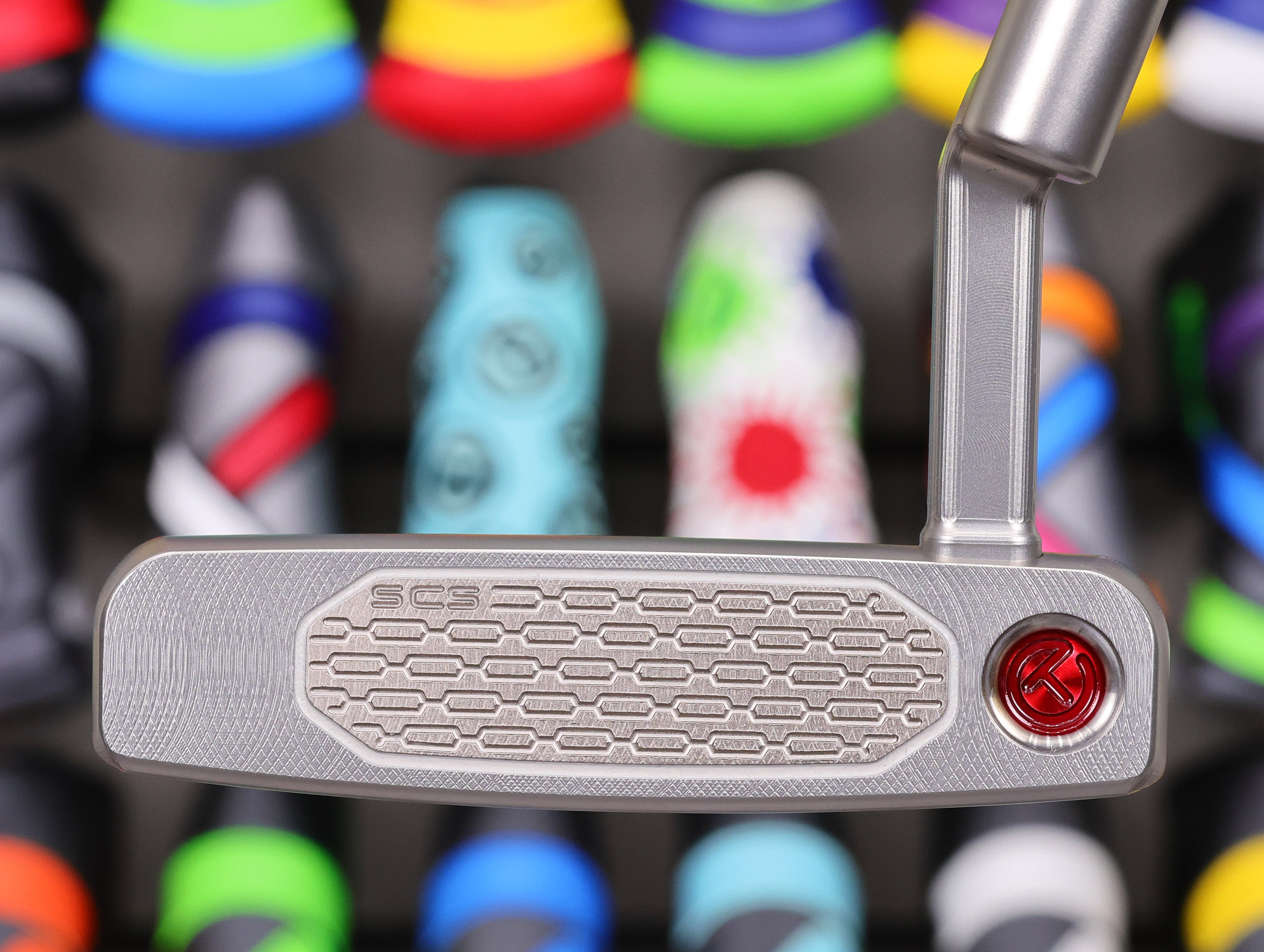 scotty cameron tour only 2026 golo tg6.2r studio style circle t 360g putter with plumber neck and carbon steel chain link milled insert golf club