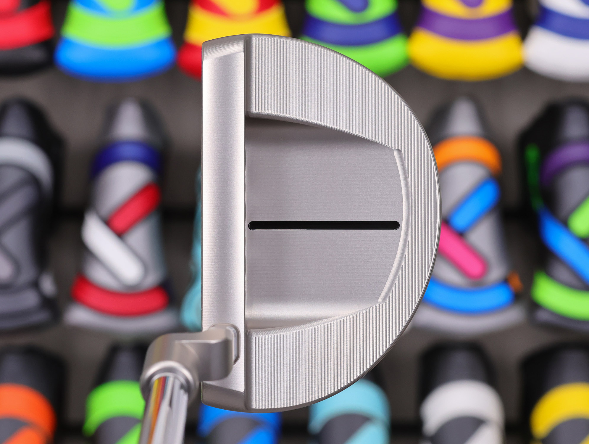 scotty cameron tour only 2026 golo tg6.2r studio style circle t 360g putter with plumber neck and carbon steel chain link milled insert golf club