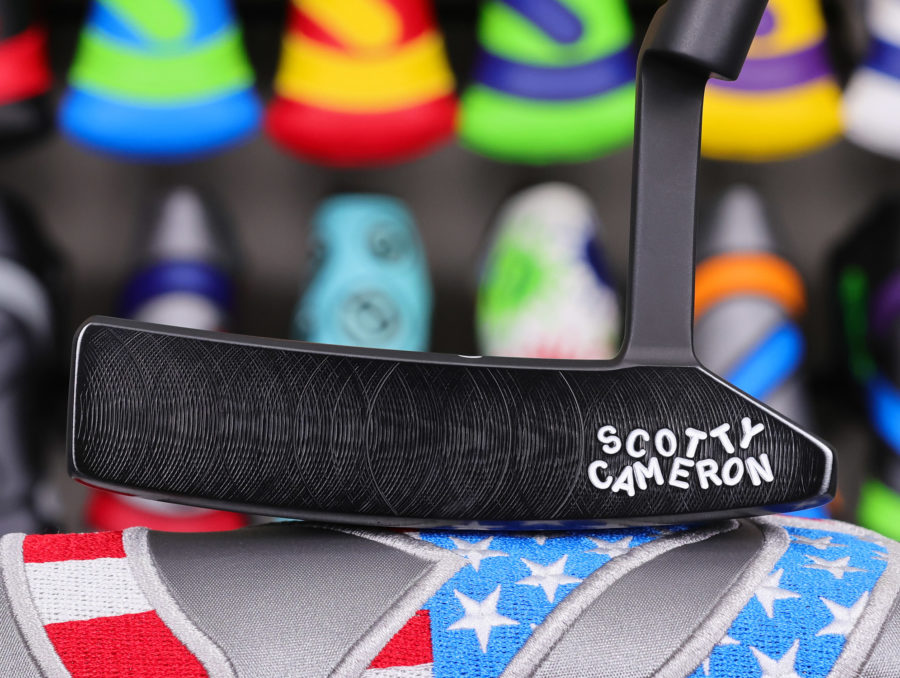 Scotty Cameron Tour Only 3x Black Carbon Circa '62 #3 Circle T w