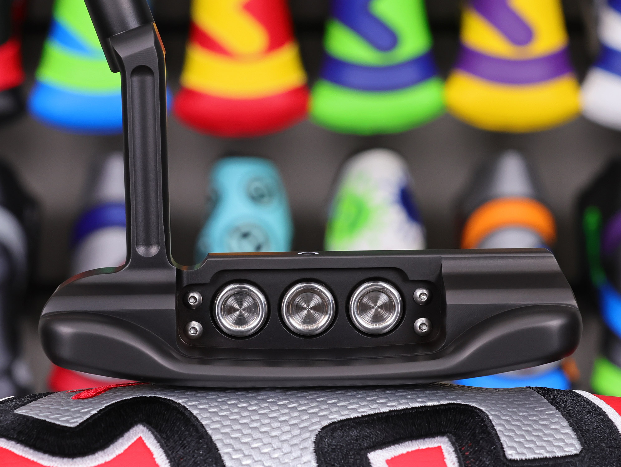 scotty cameron tour only black deep milled gss insert super rat concept 1 circle t 360g putter with sight circle golf club
