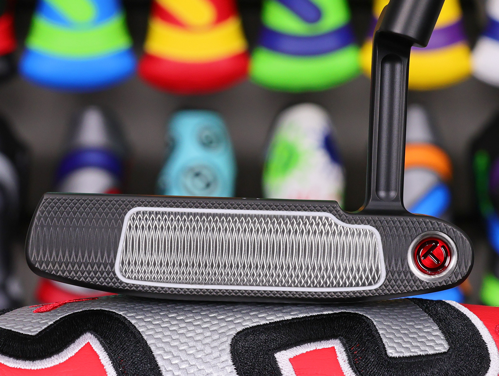 scotty cameron tour only black deep milled gss insert super rat concept 1 circle t 360g putter with sight circle golf club