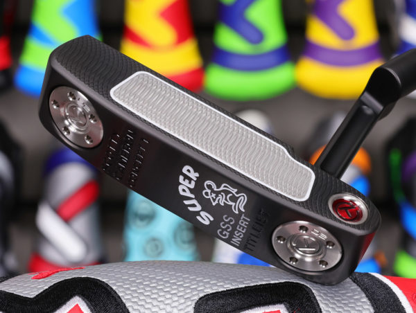 scotty cameron tour only black deep milled gss insert super rat concept 1 circle t 360g putter with sight circle golf club