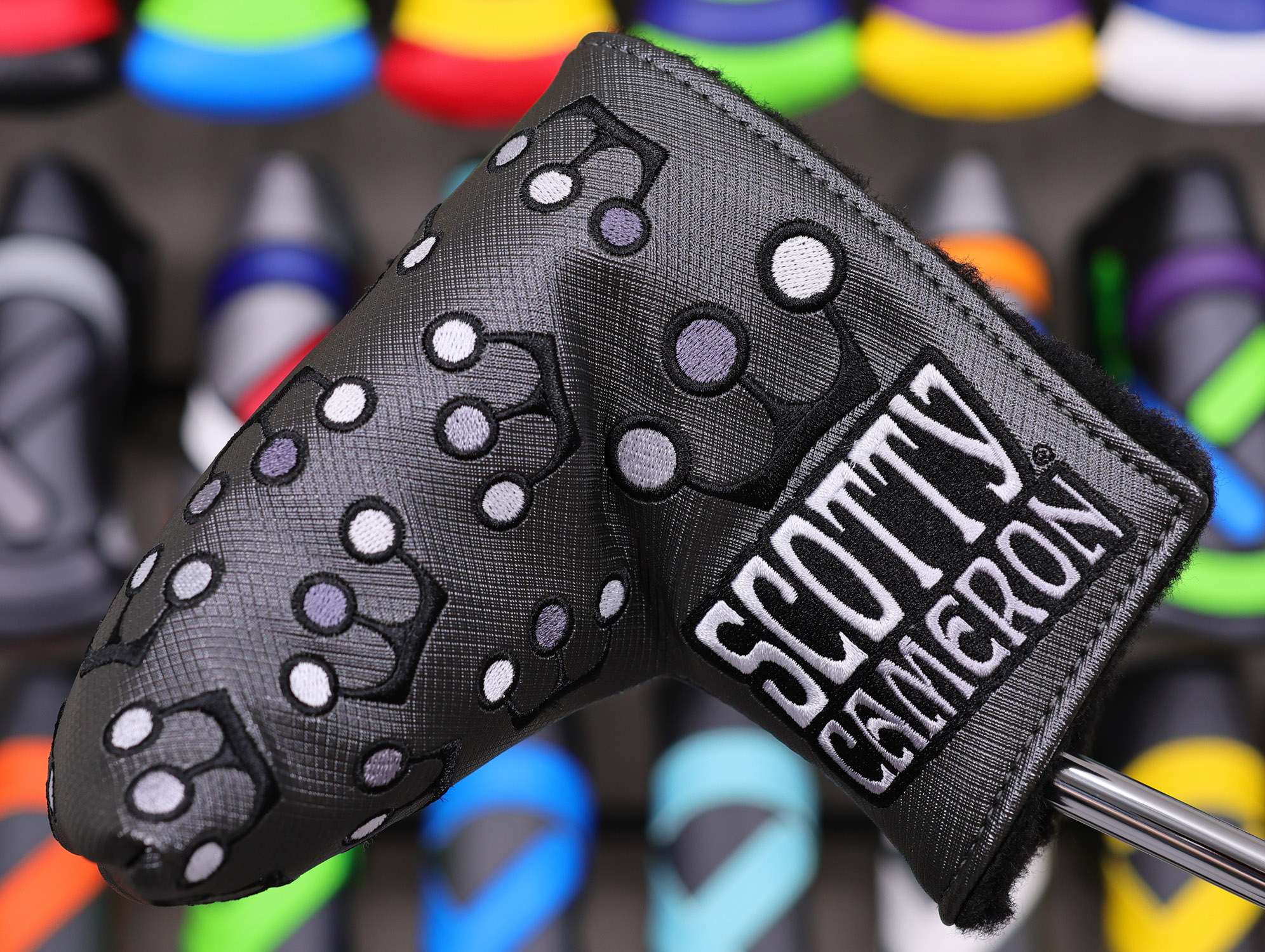 Scotty Cameron Tour Only Black SSS Fastback TFB 1.5 TourType Circle T 360G w/ Top Line - Image 12