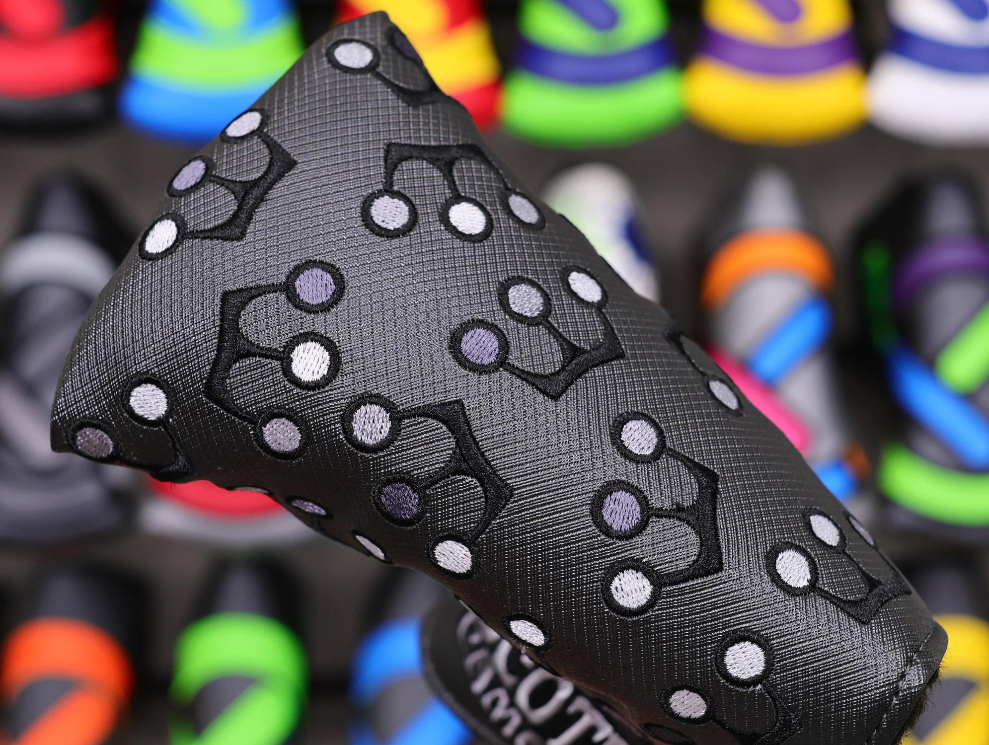 Scotty Cameron Tour Only Black SSS Fastback TFB 1.5 TourType Circle T 360G w/ Top Line - Image 11
