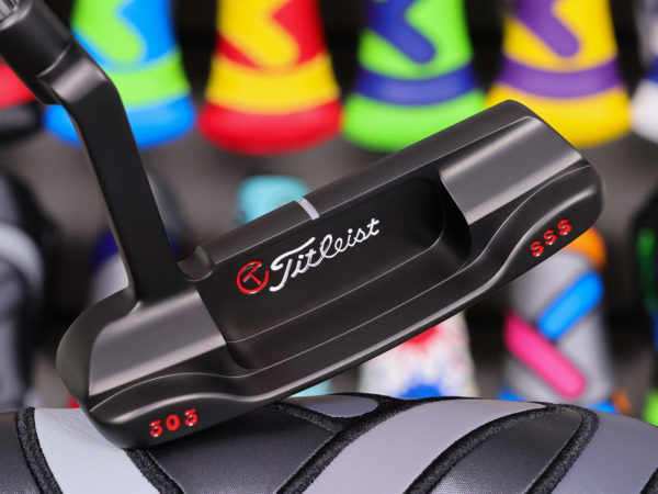 scotty cameron tour only black sss handstamped newport beach circle t putter with top line golf club