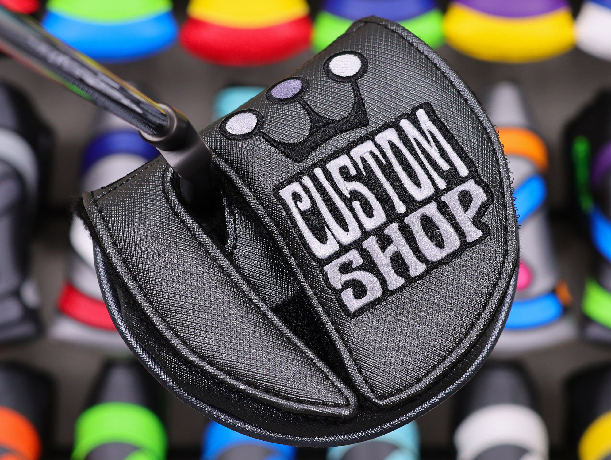 Scotty Cameron Tour Only SSS Black Phantom X T7.2 Circle T 360G w/ Welded Plumber Neck - Image 12