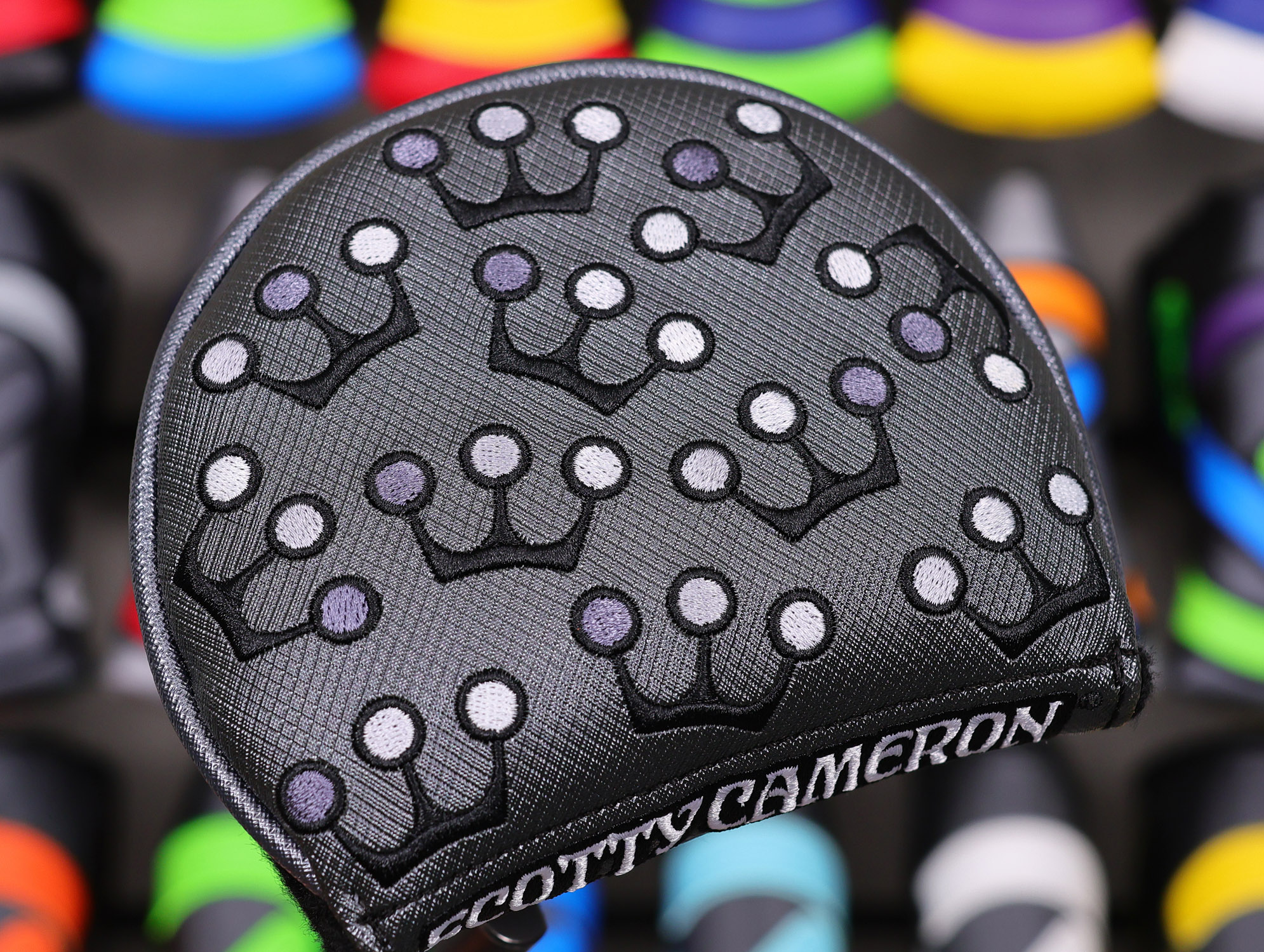 Scotty Cameron Tour Only SSS Black Phantom X T7.2 Circle T 360G w/ Welded Plumber Neck - Image 10