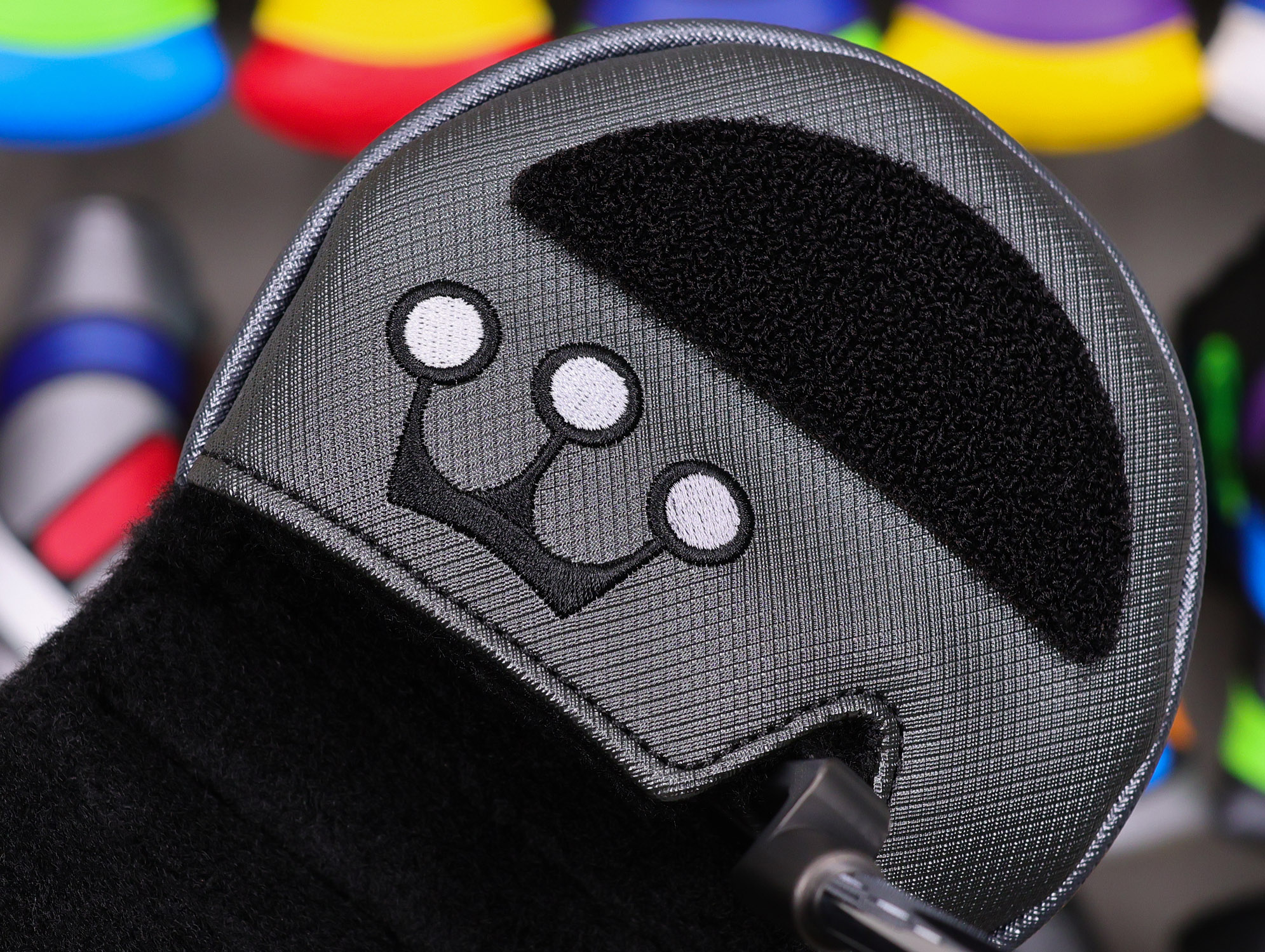 Scotty Cameron Tour Only SSS Black Phantom X T7.2 Circle T 360G w/ Welded Plumber Neck - Image 11