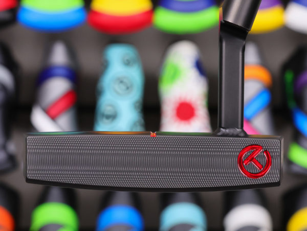 scotty cameron tour only black sss phantom x t7.2 circle t 360g putter with welded plumber neck and top line golf club