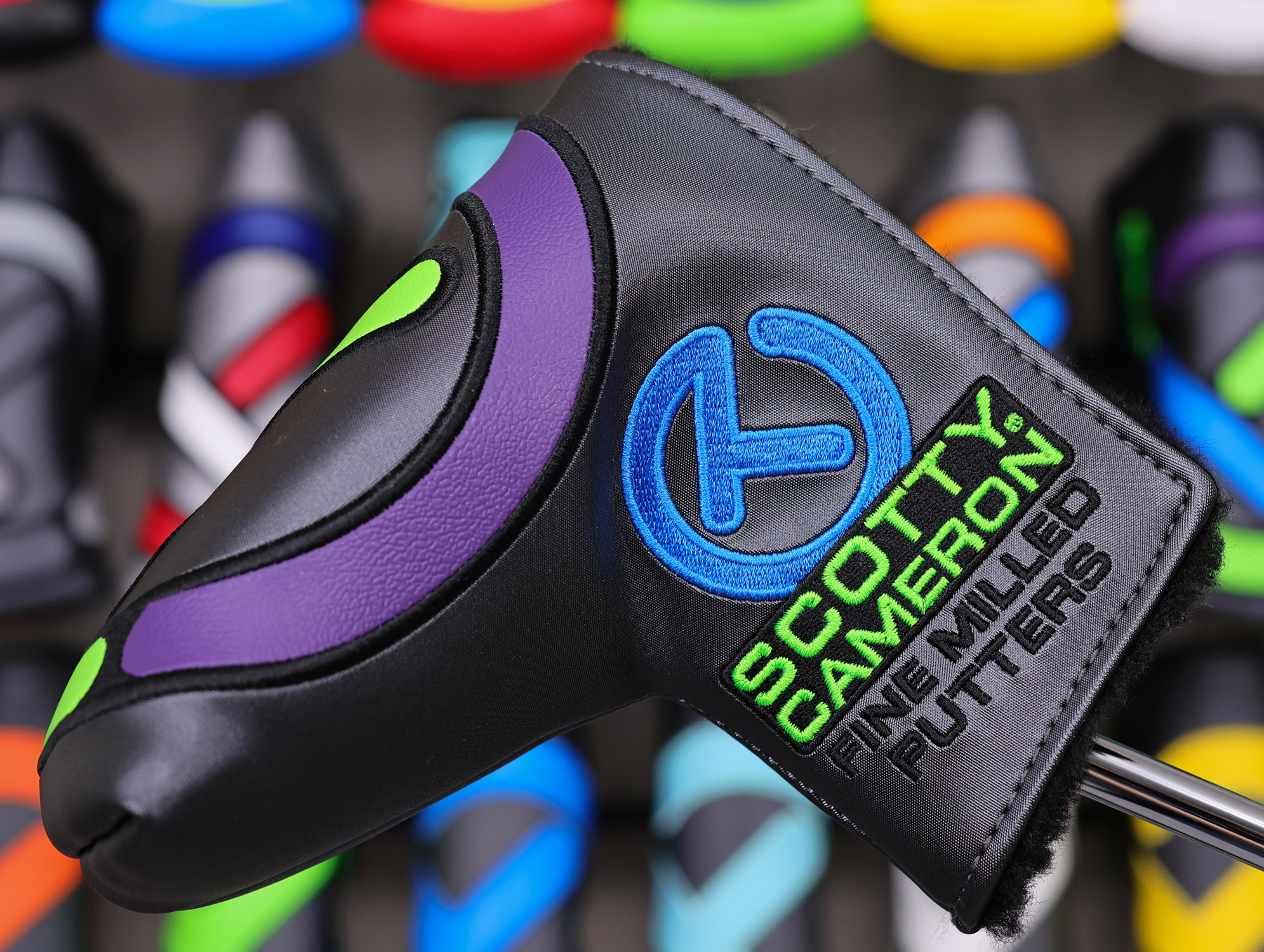 Scotty Cameron Tour Only Flowback F-5.5 Buttonback Teryllium Circle T 360G w/ “FloJet” Neck - Image 12
