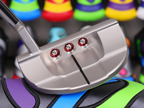 scotty cameron tour only buttonback flowback f 5.5 teryllium insert circle t 360g putter golf club