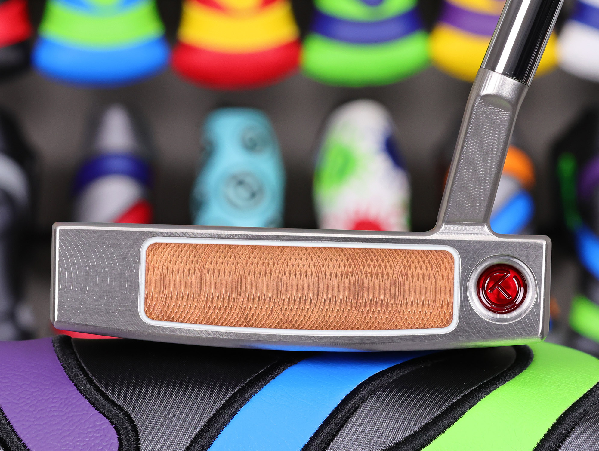 scotty cameron tour only buttonback flowback f 5.5 teryllium insert circle t 360g putter golf club