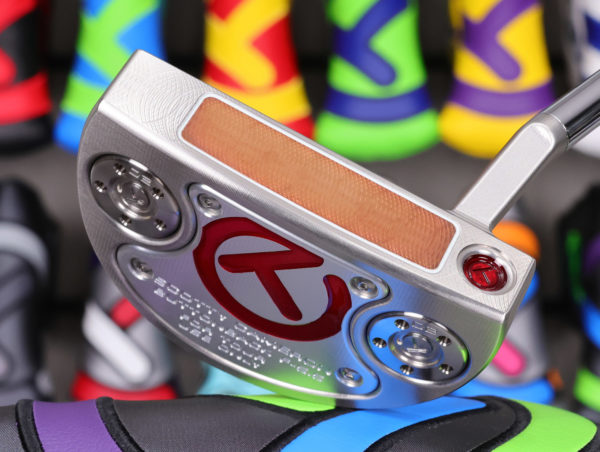scotty cameron tour only buttonback flowback f 5.5 teryllium insert circle t 360g putter golf club