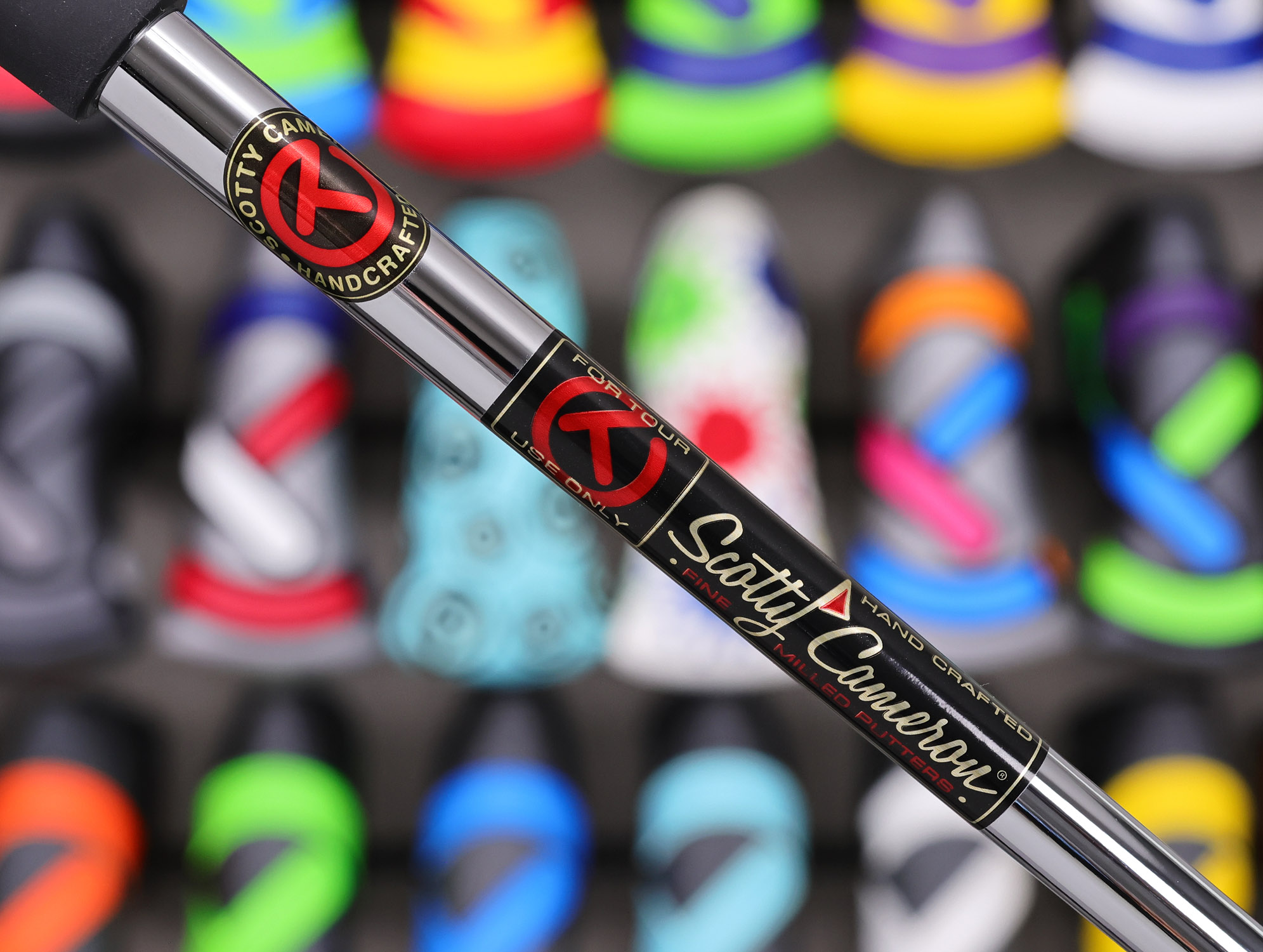 Scotty Cameron Tour Only Buttonback Timeless+ PLUS Teryllium Circle T 360G - Image 7