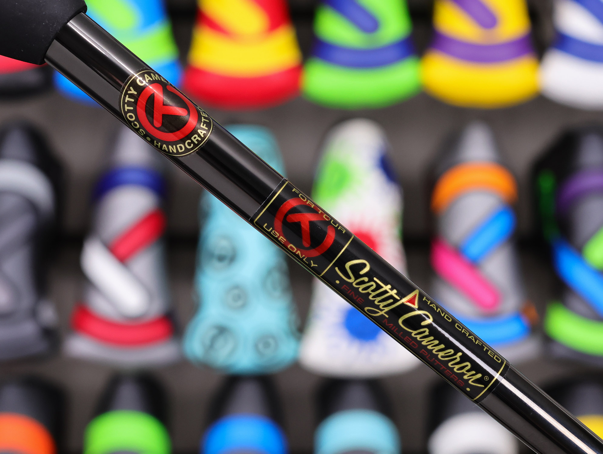 Scotty Cameron Tour Only Deep Milled Chromatic Bronze SSS Masterful+ Plus TourType Circle T 360G w/ "Sea Bubble Blue" Paint & Sight Dot - Image 7