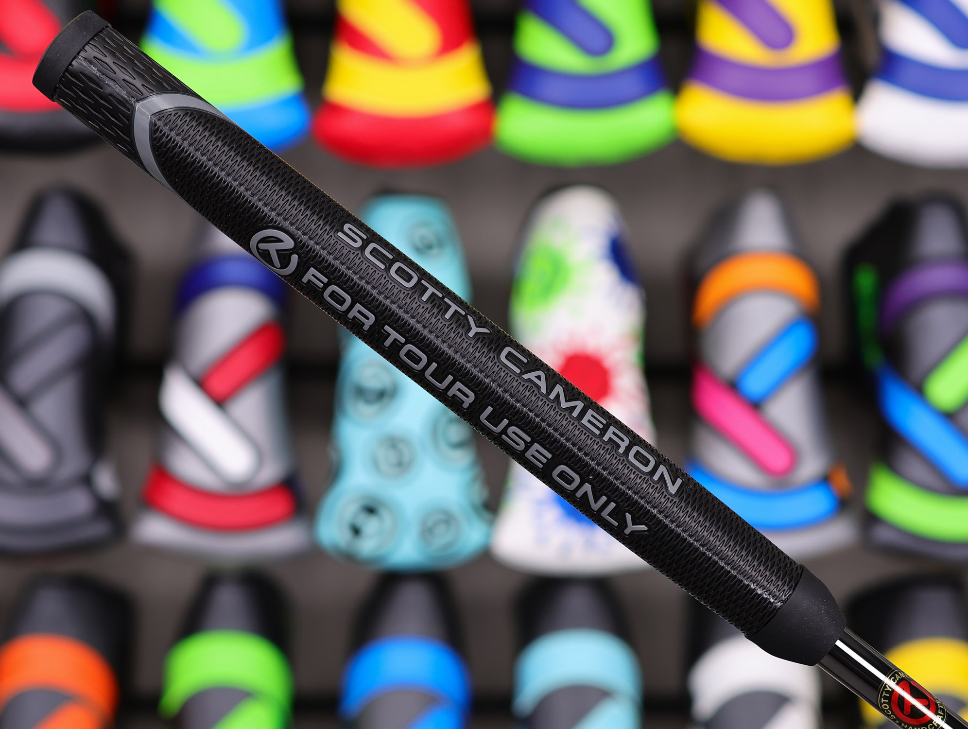 Scotty Cameron Tour Only Deep Milled Chromatic Bronze SSS Masterful+ Plus TourType Circle T 360G w/ "Sea Bubble Blue" Paint & Sight Dot - Image 9