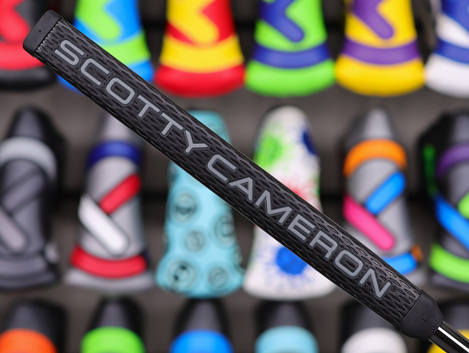 Scotty Cameron Tour Only Deep Milled Chromatic Bronze SSS Masterful+ Plus TourType Circle T 360G w/ "Sea Bubble Blue" Paint & Sight Dot - Image 8