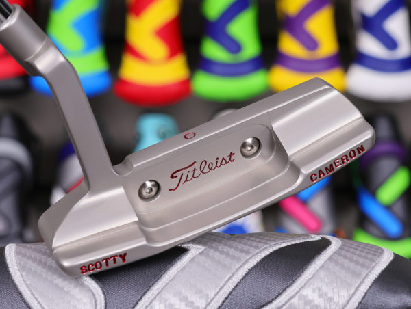 scotty cameron tour only gss insert newport 2 studio style handstamped circle t prototype putter with sight circle golf club