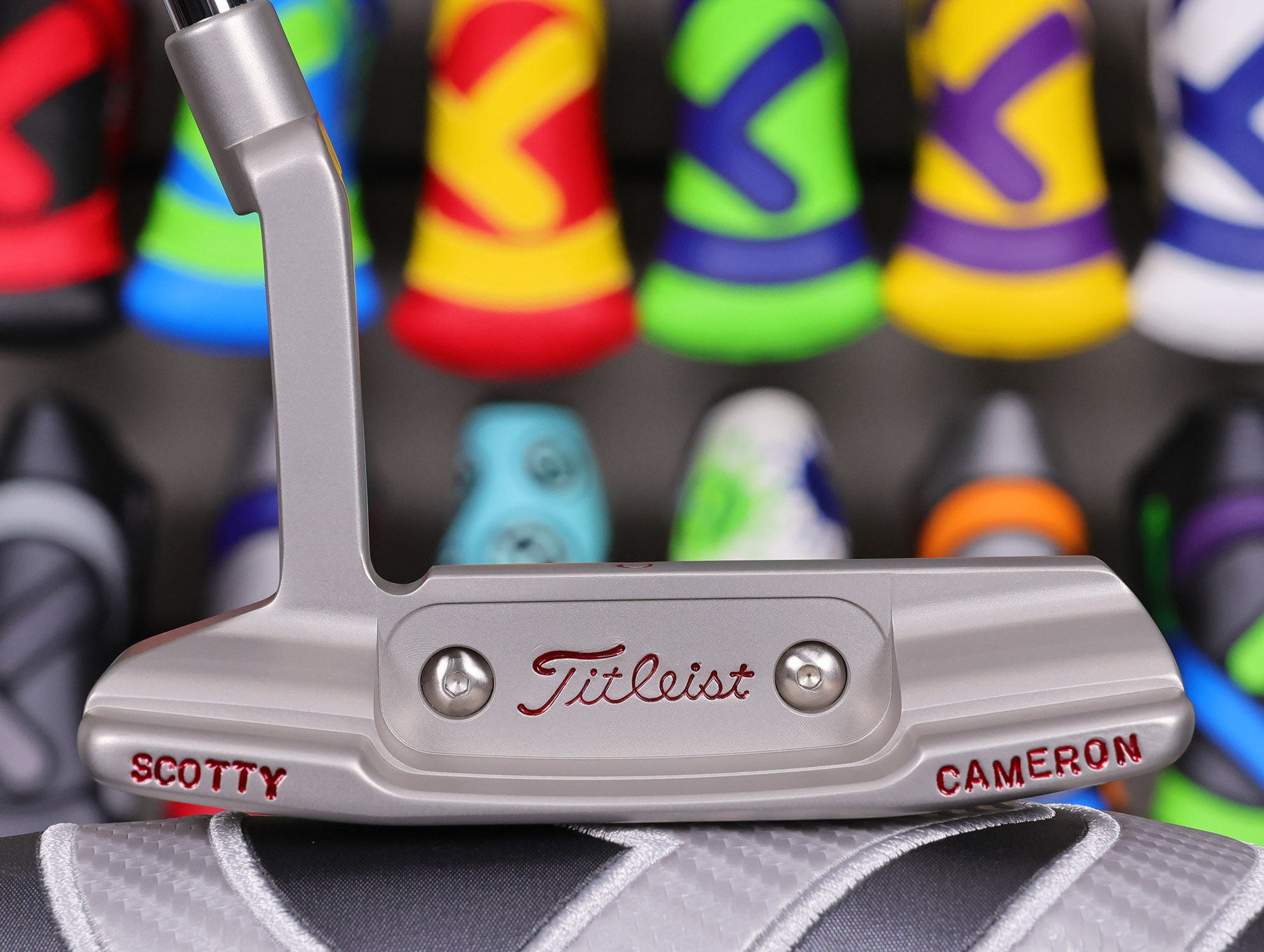 scotty cameron tour only gss insert newport 2 studio style handstamped circle t prototype putter with sight circle golf club