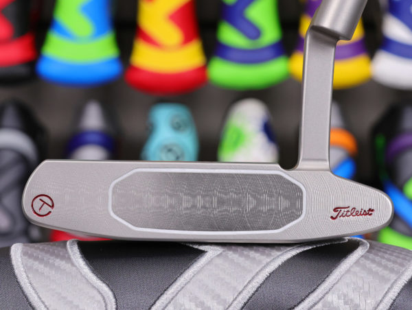 scotty cameron tour only gss insert newport 2 studio style handstamped circle t prototype putter with sight circle golf club