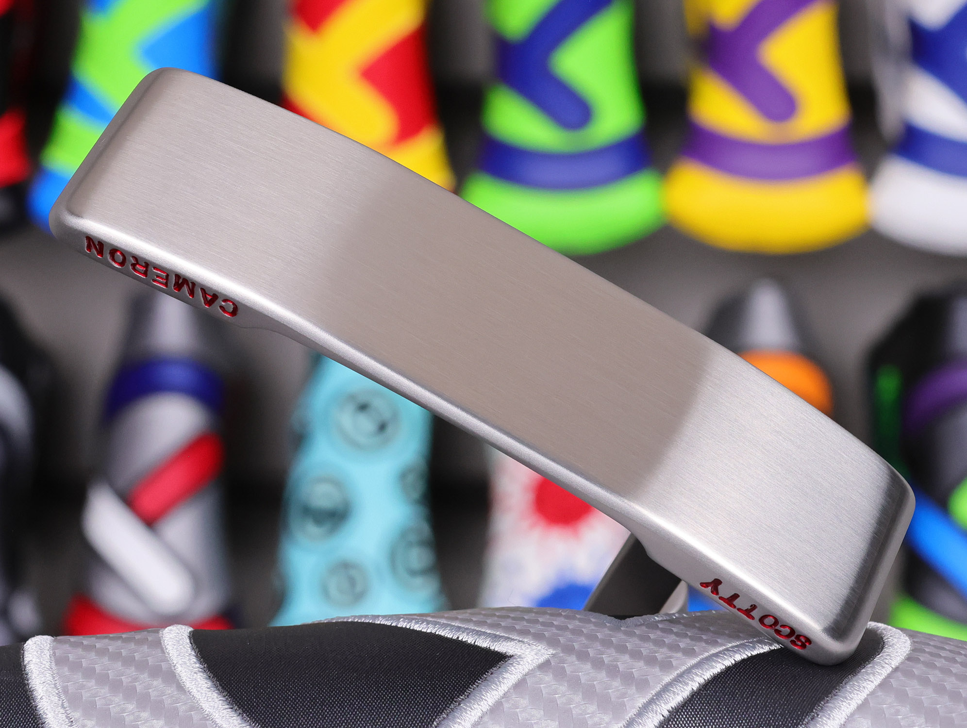scotty cameron tour only gss insert newport 2 studio style handstamped circle t prototype putter with sight circle golf club