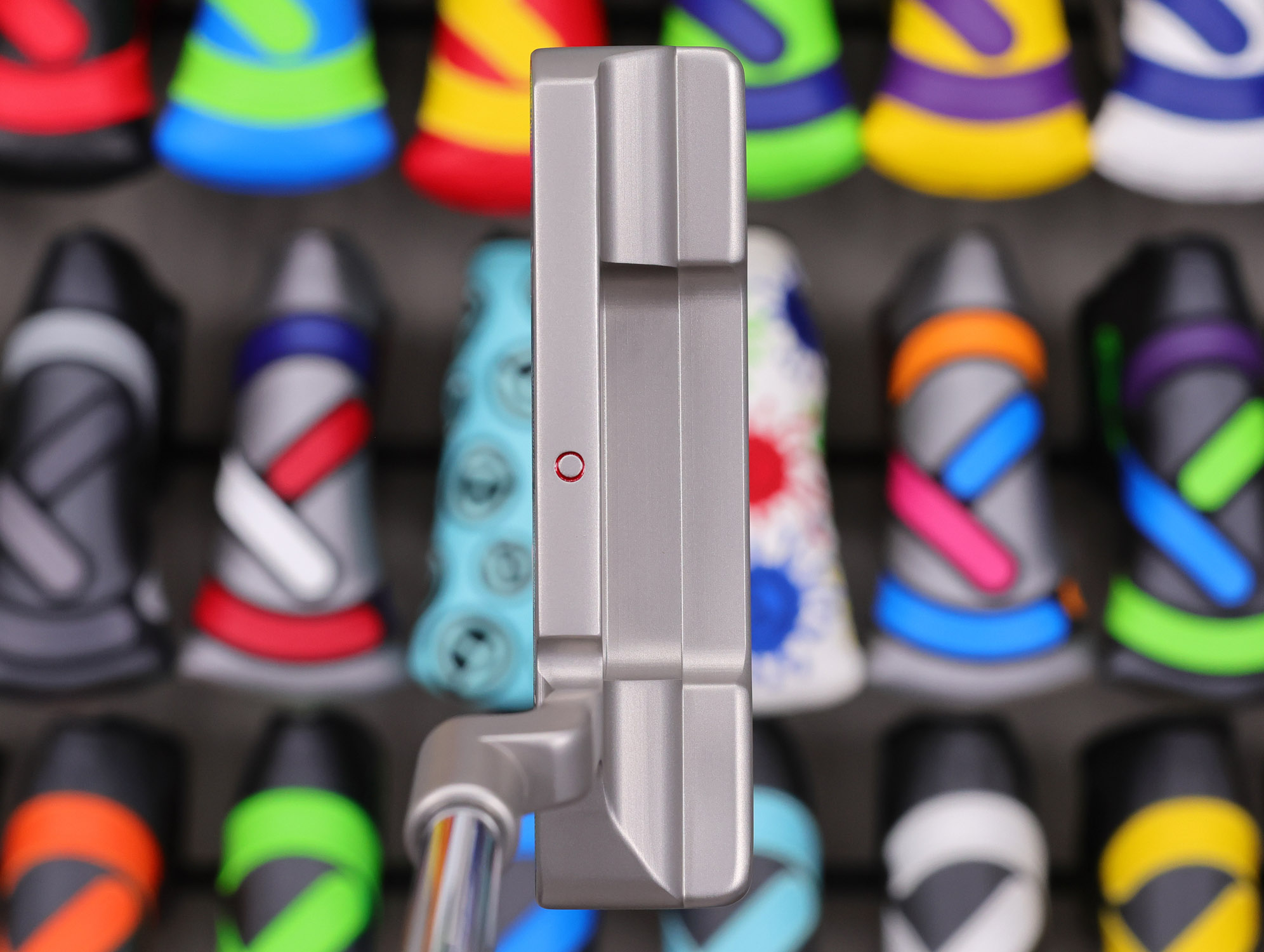 scotty cameron tour only gss insert newport 2 studio style handstamped circle t prototype putter with sight circle golf club