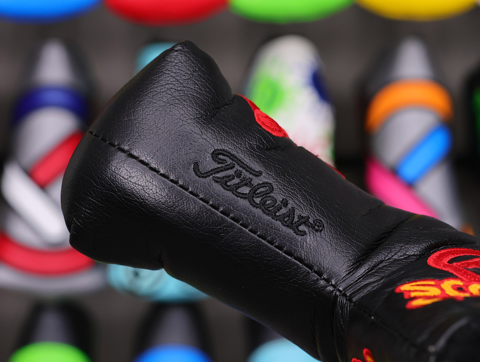 Scotty Cameron “MADE FOR NICK WATNEY” SSS Masterful Tour Rat 1.5 Circle T 350G w/ Welded “FloJet” Neck & Top Line - Image 13