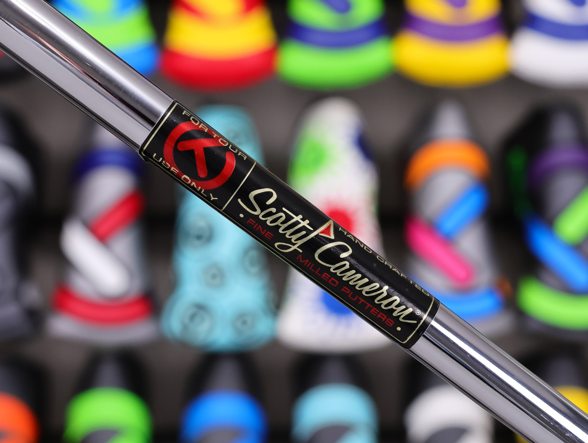 Scotty Cameron “MADE FOR NICK WATNEY” SSS Masterful Tour Rat 1.5 Circle T 350G w/ Welded “FloJet” Neck & Top Line - Image 8