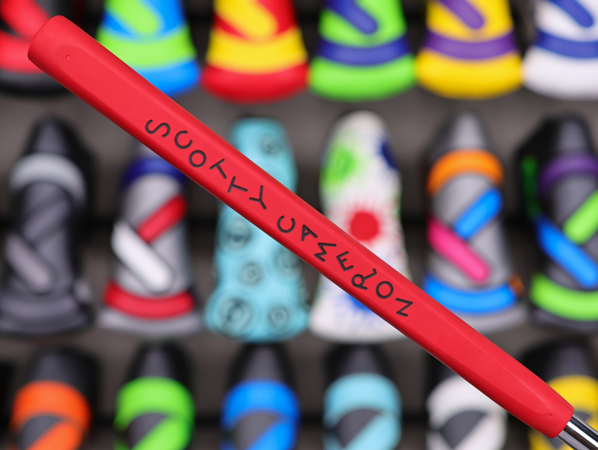 Scotty Cameron “MADE FOR NICK WATNEY” SSS Masterful Tour Rat 1.5 Circle T 350G w/ Welded “FloJet” Neck & Top Line - Image 9