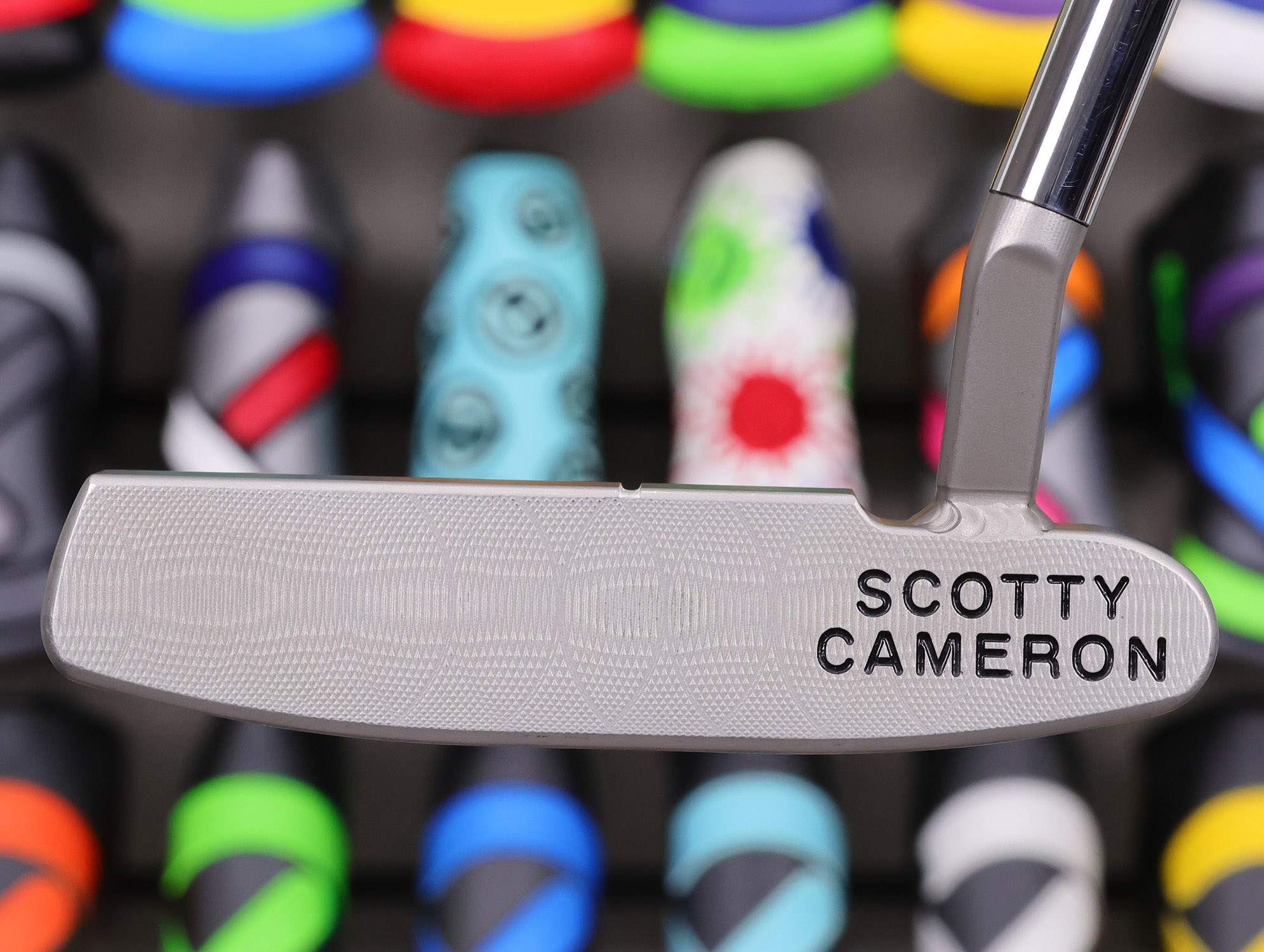 scotty cameron tour only sss masterful tour rat circle t 360g putter with welded flojet neck made for pga tour player nick watney golf club